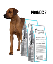 Carica l'immagine nel visualizzatore di Gallery, 𝑷𝑹𝑶𝑴𝑶 2 confezioni: Ermitage Adult Sensitive: Agnello, riso, ceci, mirtillo e rosmarino.