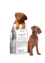 Carica l'immagine nel visualizzatore di Gallery, Ermitage Junior Large Breed: Maiale & riso e piselli 12 Kg.