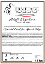 Carica l'immagine nel visualizzatore di Gallery, 𝑷𝑹𝑶𝑴𝑶 2 Confezioni: Ermitage Adult Sensitive: Pesce,tonno e riso.