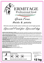 Carica l'immagine nel visualizzatore di Gallery, 𝑷𝑹𝑶𝑴𝑶 2 Confezioni: Ermitage Grain Free: Maiale 46% e patate.