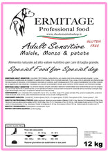 Carica l'immagine nel visualizzatore di Gallery, Ermitage Adult Premium Quality 12 Kg: Maiale, Manzo e patate.