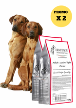 Carica l'immagine nel visualizzatore di Gallery, Ermitage Mantenimento Senior Light Manzo: 2 x 12Kg=Totale confezione 24Kg.