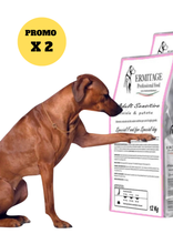 Carica l'immagine nel visualizzatore di Gallery, 𝑷𝑹𝑶𝑴𝑶 2 Confezioni: Ermitage Adult Premium Quality 12 Kg: Maiale, Manzo e patate.