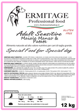 Carica l'immagine nel visualizzatore di Gallery, 𝑷𝑹𝑶𝑴𝑶 2 Confezioni: Ermitage Adult Premium Quality 12 Kg: Maiale, Manzo e patate.