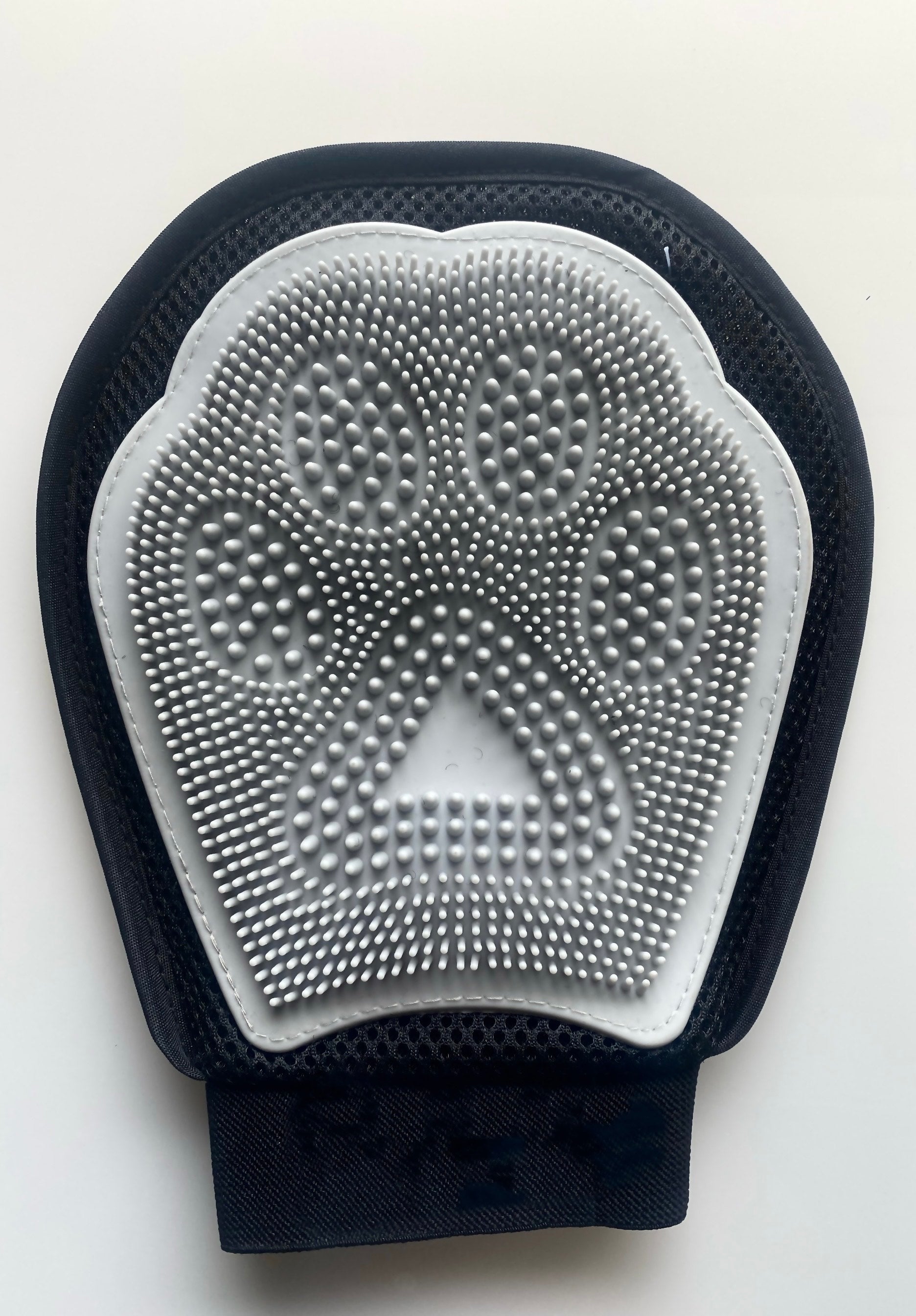 Guanti Per Cani Da Spazzolare Guanto Togli Peli Per Cani E Gatti - Spazzola Massaggiante Per Pulizia Pelo Morto Guanto Massaggio Animali - Foto 8