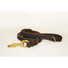 Carica l'immagine nel visualizzatore di Gallery, Guinzaglio in cuoio, 120 cm