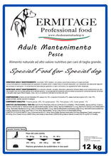 Carica l'immagine nel visualizzatore di Gallery, Ermitage Mantenimento Pesce  :                          2 x 12Kg=Totale confezione 24Kg.
