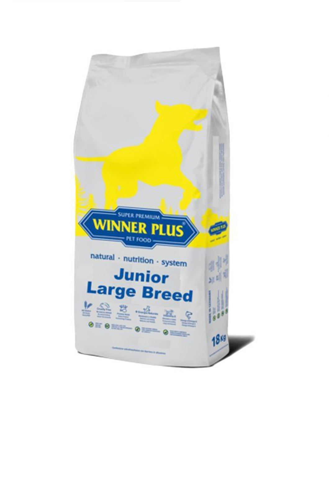 Winner Plus Junior Large Breed