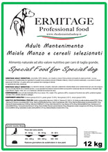 Carica l&#39;immagine nel visualizzatore di Gallery, 𝑷𝑹𝑶𝑴𝑶 2 Confezioni: Ermitage Adult Mantenimento.

