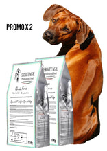 Carica l&#39;immagine nel visualizzatore di Gallery, 𝑷𝑹𝑶𝑴𝑶 2 confezioni: Ermitage Grain free Agnello 48 % e zucca.
