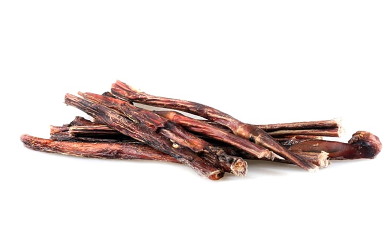 NERVO BOVINO: Snack per cani 100% naturale 12 pezzi- 12cm confezionati in 3 pratiche bustine da 4 pezzi cadauna