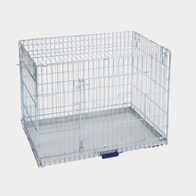 Carica l&#39;immagine nel visualizzatore di Gallery, BOX PER CANI CON DUE PORTE
