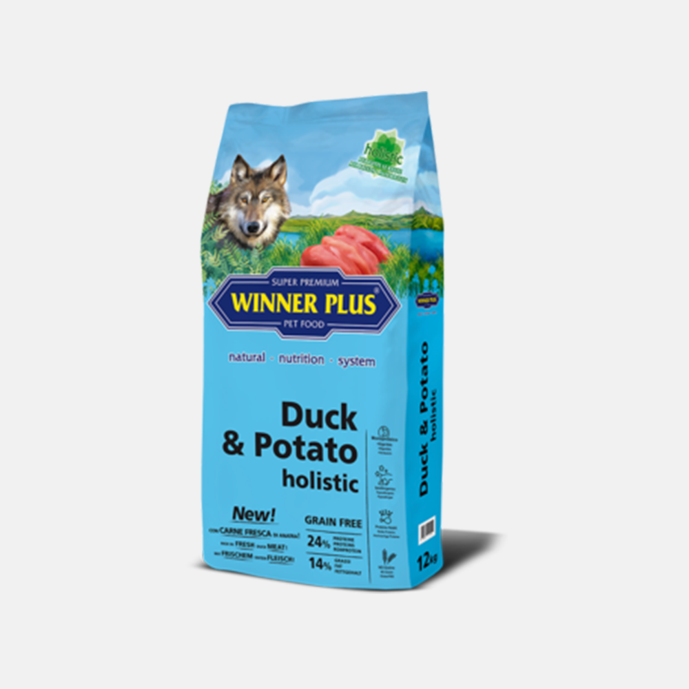 Winner Plus Duck and Potato Holistic