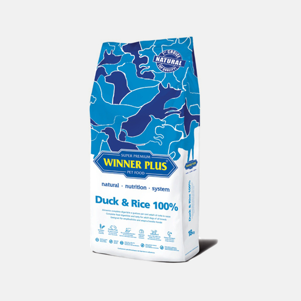 Winner Plus Duck and Rice 100%